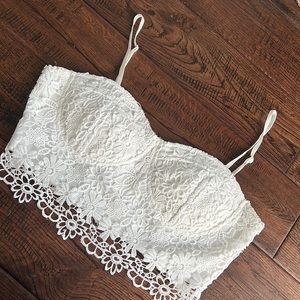 Floral Lace Bralette
